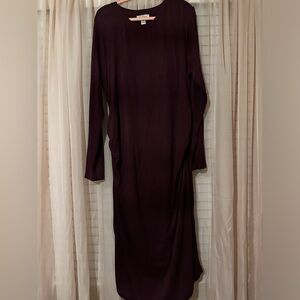 Motherhood maternity dress